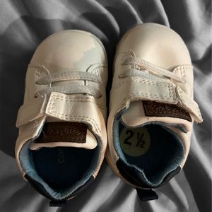 Baby White Sneakers 💙